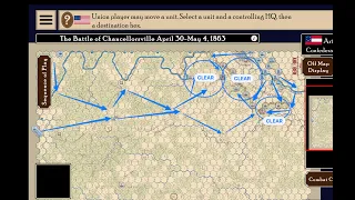 Rebel Fury - Chancellorsville - Union - How to get a Strategic Victory