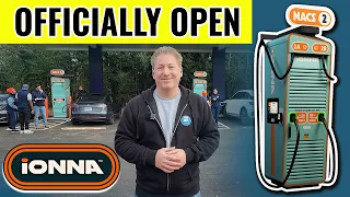 The IONNA EV Charging Is Officially Open - I Attend The Ribbon Cutting Ceremony