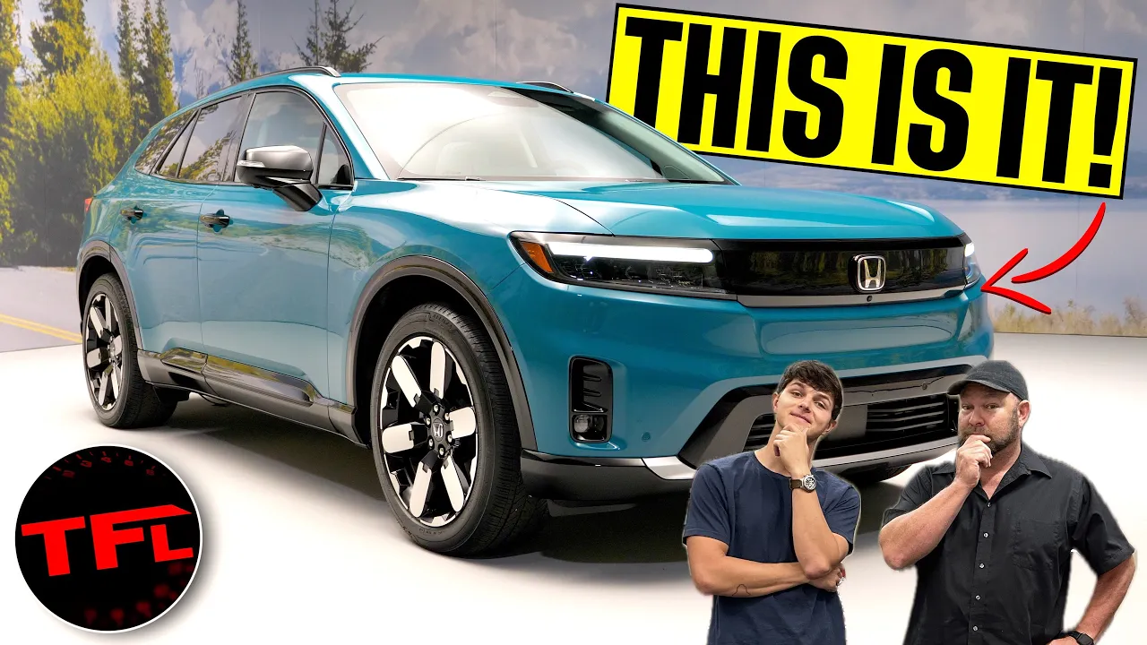 The Honda Prologue Is Honda's First Serious EV for America: Did They Get It Right?