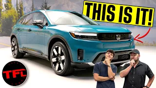 The Honda Prologue Is Honda's First Serious EV for America: Did They Get It Right?
