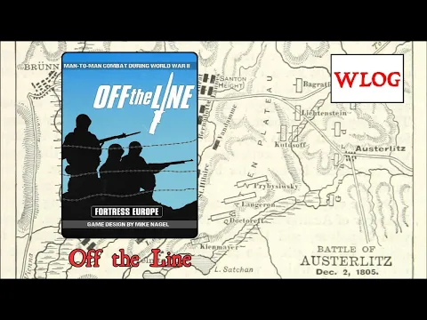 WLOG - Off the Line, ovvero i wargame skirmish 1:1