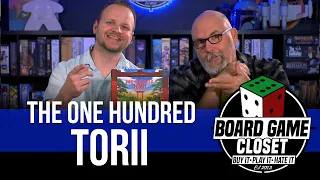 The One Hundred Torii