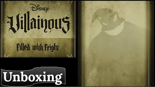 Disney Villainous: Filled with Fright - Unboxing