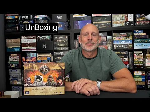 TDG: Era unboxing with Ray