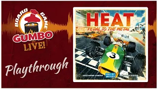 Heat: Pedal to the Metal - playthrough 3p