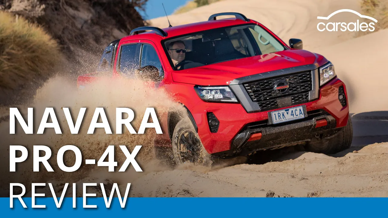 Nissan Navara PRO-4X 2021 Review @carsales.com.au