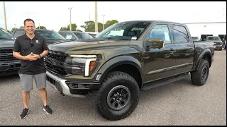 The 2025 Ford F-150 Raptor is a BETTER truck for the money compared to a V8 Raptor R