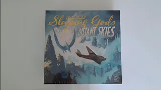 Abrindo: Sleeping Gods: Distant Skies