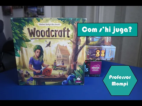 Woodcraft - Joc de taula - Com s'hi juga?