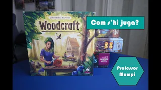 Woodcraft - Joc de taula - Com s'hi juga?