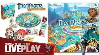 TIDAL BLADES: BANNER FESTIVAL || LUCKY DUCK GAMES || BOARD GAME LIVE PLAY