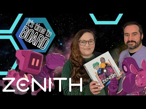 Zenith A new favorite two player game ? Lets playthrough and find out!