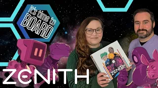 Zenith A new favorite two player game ? Lets playthrough and find out!