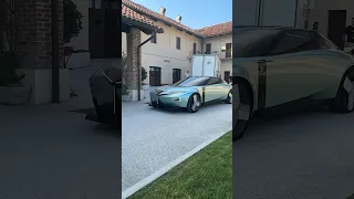 Lancia's Futuristic Concept Supercar! 🔥 #supercars #lancia #conceptcars