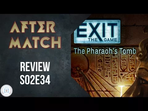 Exit - The Pharaoh's Tomb - REVIEW S0234