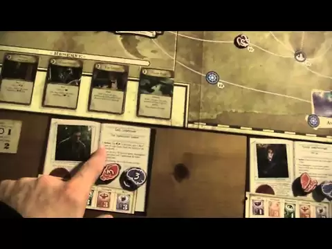 A lonesome Gamer plays Eldritch Horror pt 1