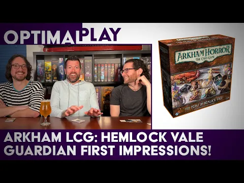 The Feast of Hemlock Vale Guardian: Arkham Horror First Impressions | Optimal Play