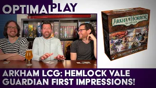 The Feast of Hemlock Vale Guardian: Arkham Horror First Impressions | Optimal Play