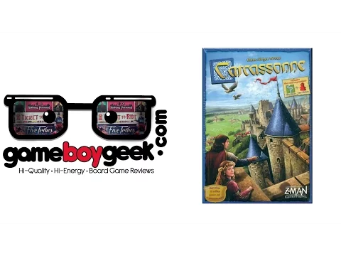 Carcassonne Board Game Review