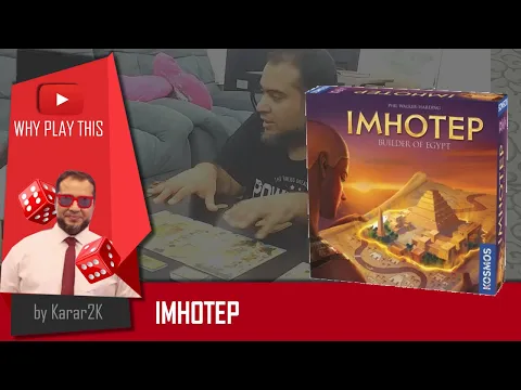 Why Play This: Imhotep