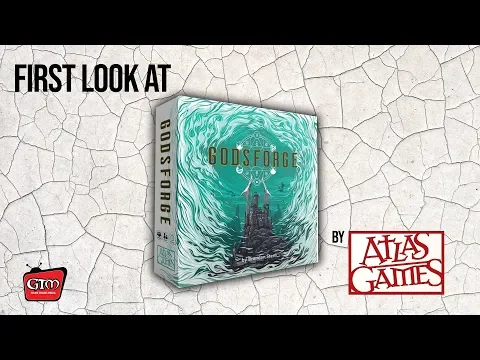 Godsforge by Atlas Games at GAMA 2019