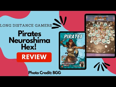 Neuroshima Hex! Pirates: Review
