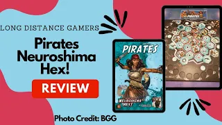 Neuroshima Hex! Pirates: Review