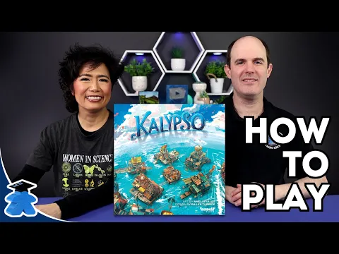Kalypso - How to Play. Competitive & Cooperative Modes. Clear, Concise, Complete Board Game Tutorial