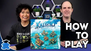 Kalypso - How to Play. Competitive & Cooperative Modes. Clear, Concise, Complete Board Game Tutorial