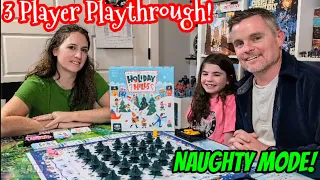 3 Player Playthrough of Holiday Hills (Naughty Mode!)