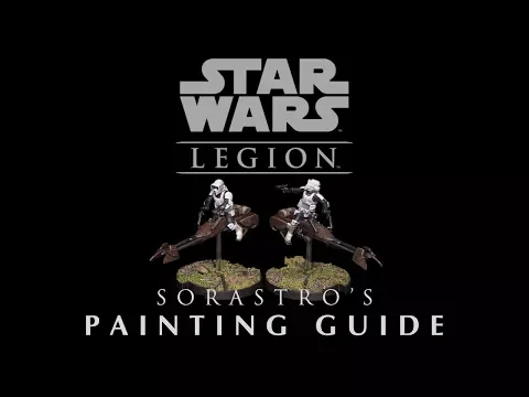 Star Wars: Legion Painting Guide Ep.5: Speeder Bikes