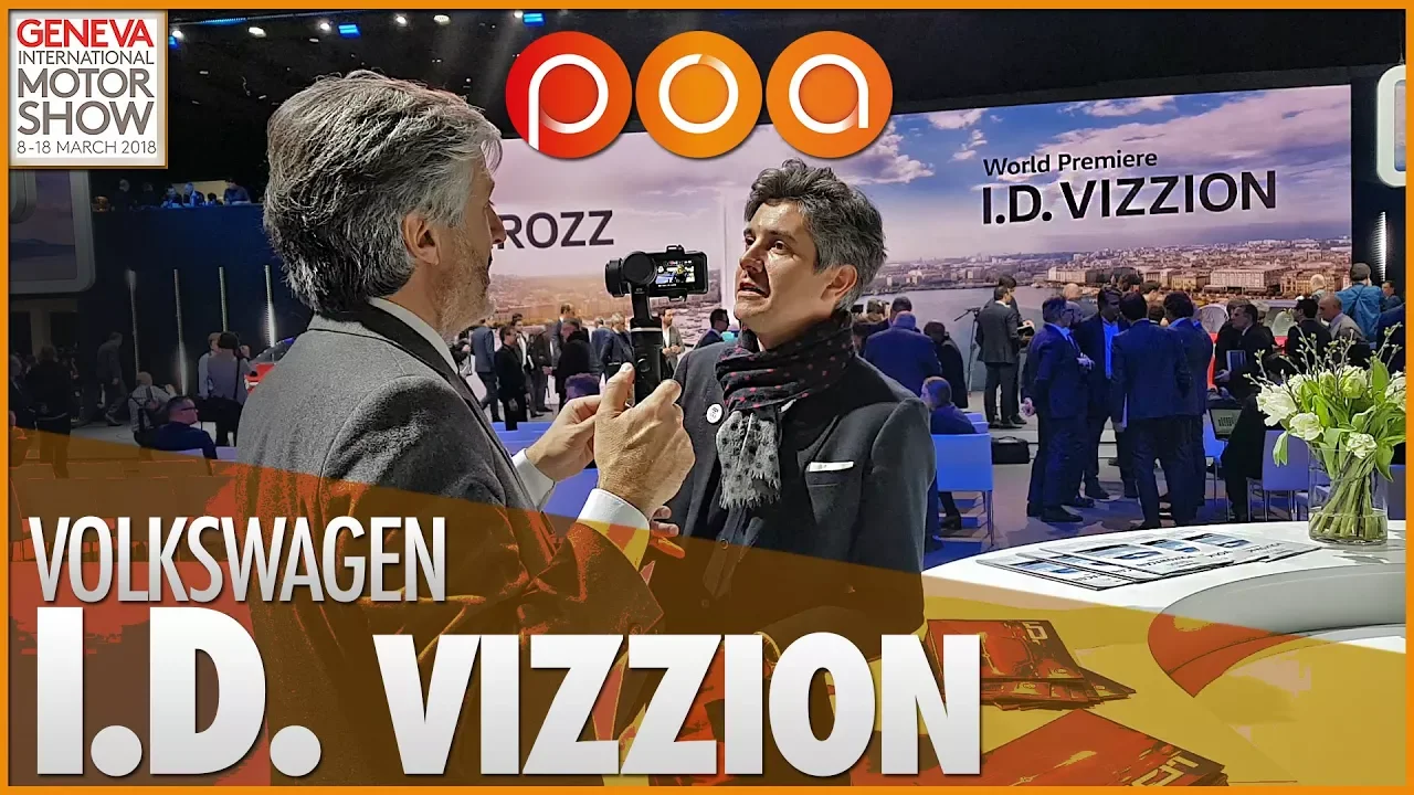 I.D. VIZZION : Le futur selon Volkswagen