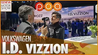 I.D. VIZZION : Le futur selon Volkswagen