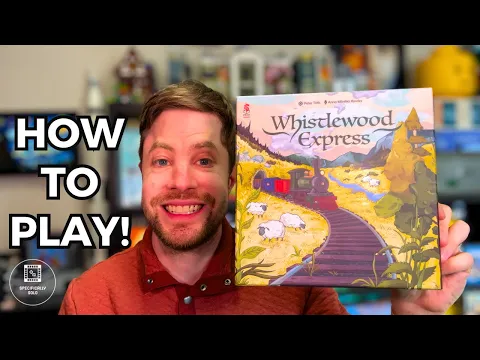 Whistlewood Express Board Game - How To Play Solo