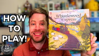 Whistlewood Express Board Game - How To Play Solo