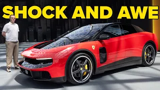 Why the Ferrari Luce doesn't deserve the backlash...