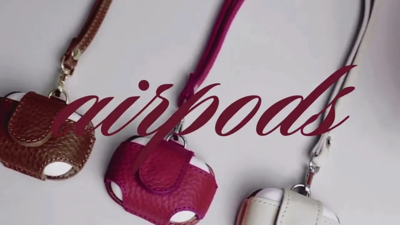 Vídeo de Camila Akemi - Bolsas e acessórios exclusivos em couro legítimo, com certificado LWG