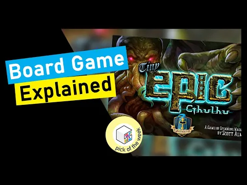 Tiny Epic Cthulhu Board Game Explained