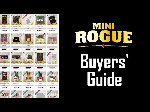 Mini Rogue - Expansion Overview and Buyers' Guide