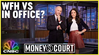 Remote Work vs. In Office with Bethenny Frankel & Kevin O'Leary | Money Court