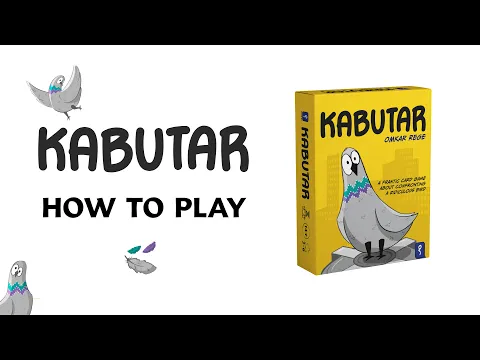 Kabutar - How to Play