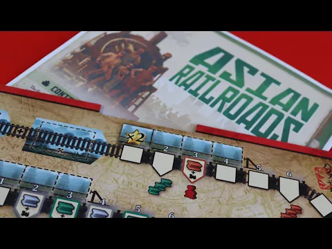 Asian Railroads - Ten Minute Teach - I Play Red