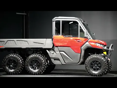 2025 Can-am Defender 6x6 Limited Hd10 Thumbnail alt