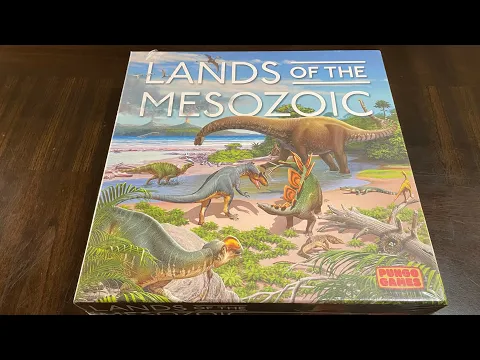 Sanctuary Sunday - Lands of the Mesozoic (Pungo Games)