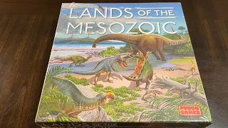 Sanctuary Sunday - Lands of the Mesozoic (Pungo Games)