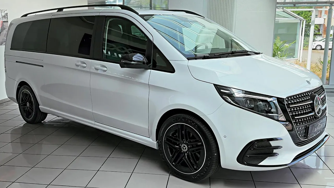 2025 Mercedes V-Class - Details of the Luxury Powerful VIP