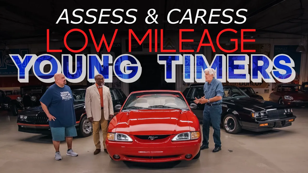 Low Mileage Young-Timers | Assess and Caress with Donald Osborne | Jay Leno's Garage
