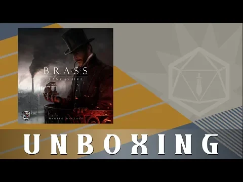 Roll to Hit Unboxing: Brass: Lancashire