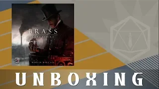 Roll to Hit Unboxing:  Brass: Lancashire