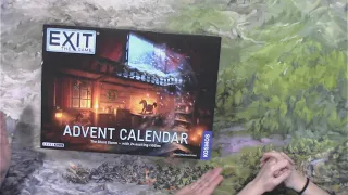 Review of Exit The Game Advent Calendar The Silent Storm 2023